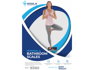 Multi-function Body Analysis Bathroom Scales