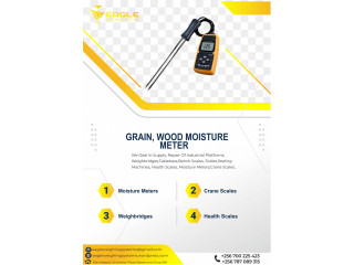 MOISTURE METERS & ANALYSERS