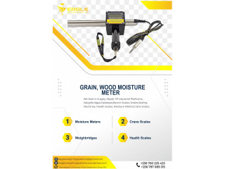 Digital Portable paddy rice grain moisture meter