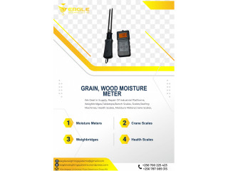 Portable Grain Moisture Meters