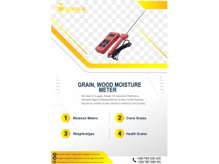 Sorghum moisture meter with 5-35% measuring range