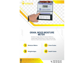 Grain moisture meter for seeds and grains