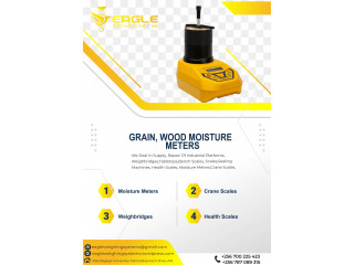 Grain moisture meter for cocoa and coffee