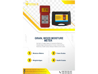 Portable coffee moisture meter for grains