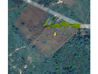 10 Acres land for sale
