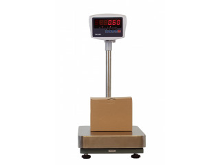 Digital heavy-duty platform weighing scales suitable for commercial use