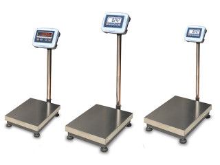 A12 Platform Weighing Scales 100kg, 300kg, 500kg