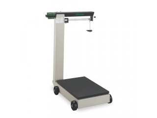 Mechanical steelyard platform heavy duty scales at 200 kg max