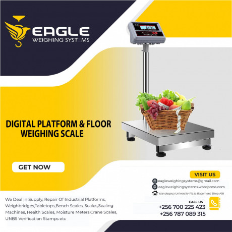 digital-carbon-steel-platform-bench-scale-with-a12e-weighing-indicator-big-0