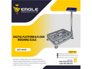 Made In South Korea 300kg Electronic Digital Platform Weighing Scale