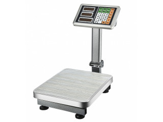 Electronic price platform fruit and vegetable 60kg weighing scale