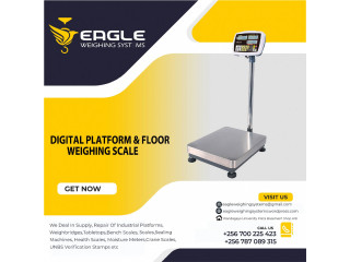 Label Printing Platform Weighing Scale