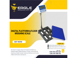 Large capacity industrial balance platform scale