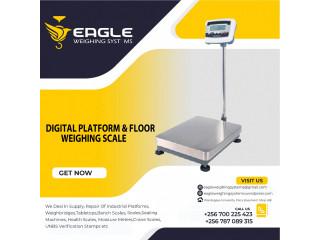 Digital 50*60cm platform scale 150KGS Android LED with customized APP