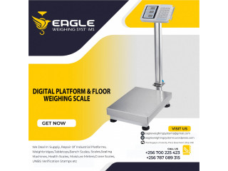 Technology Manufacturing Stainless Steel Wireless Precision Platform Scale