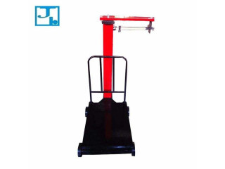 Manual industrial platform weighing scale