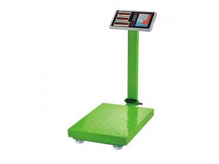 Industrial strong low profile platform scale