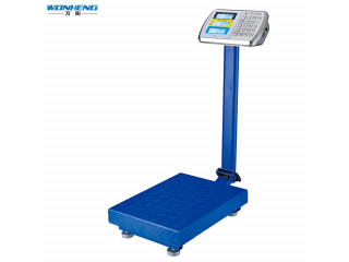 Platform weighing scale bench digital type