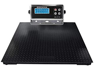 Steel Industries heavy duty floor scale