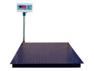 Heavy duty floor scale for Petrochemical Industries