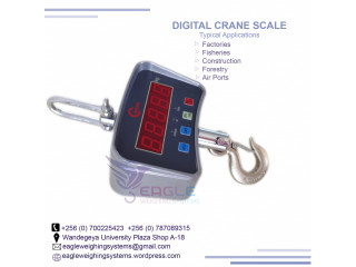 Industrial hanging scale 1 ton 3 ton digital crane scale in kampala