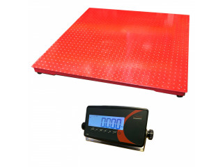 Heavy duty floor scale for Cargos