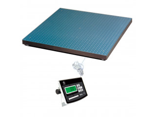 Weight floor weighing scales for industries