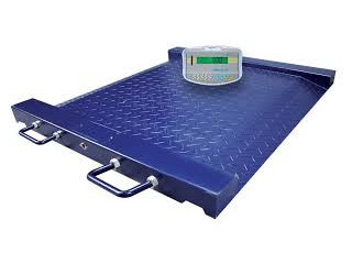 Industrial strong platform floor scale