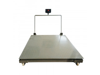 Direct manufacture 1 ton 3ton floor type weigh scale