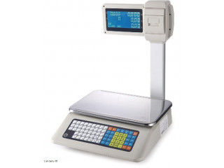 Label Printing Weighing Scale with LED Display