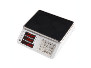 Square 30kg digital market commercial table top weighing scale