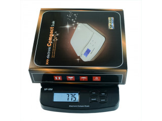 ABS plastic digital display electronic kitchen scale