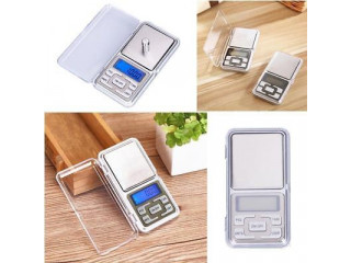 Weight Milligram Scale pocket size weighing scale