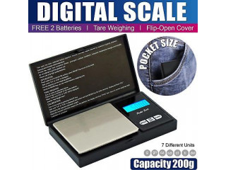 High-precision electronic carat scale for gold