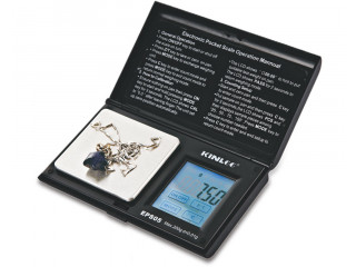 Electronic carat scale 20g/30g/50g/0.001g Pocket scale