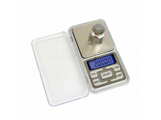 New design 500g 0.01g mini pocket weighing scale