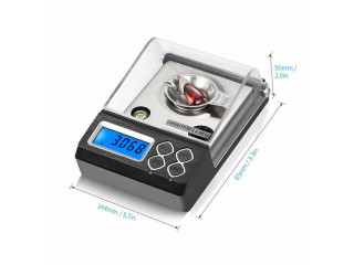 500g/0.01g Portable Electronic Laboratory School Scale