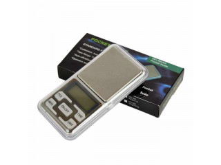 Digital Mini Pocket Jewellery Scale with Back-Lit