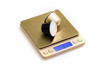 High precision mini pocket weighing scales