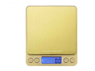 Weight Jewellery Kitchen Scale With Tray Silver