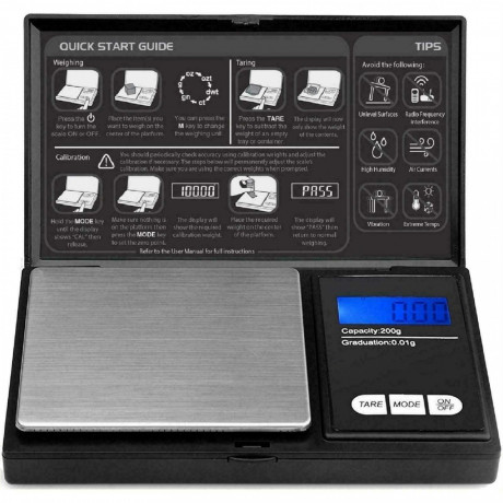 small-electronic-digital-portable-jewellery-scale-for-sale-big-0