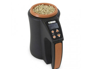 Portable wheat rice maize soya beans grain moisture meter