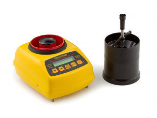 Grain moisture meter for seeds and grains