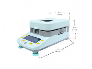 Moisture meters for cocoa and coffee bean moisture meter