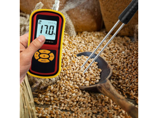 Digital moisture meters