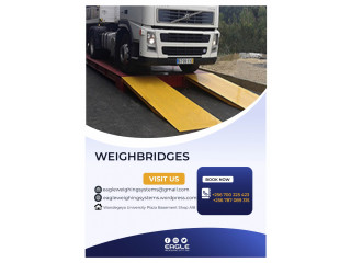 5-500ton Electronic Weighbridge