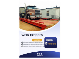 Movable Road Weigh Bridge manufacturer