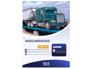 Digital weighbridge in 12m, 16m, 18m