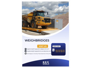 30 ton to 200 tons Electronic Weighbridge