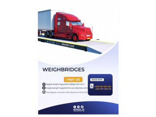 Weighbridge System with Printer